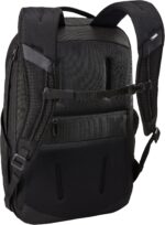 1747161168 thule accent laptop backpack new fits macbook hardshell protective compartment quick access front pocket side zipper pocket 100 recycled fabric hidden back pocket.jpg