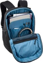 1747161174 thule accent laptop backpack new fits macbook hardshell protective compartment quick access front pocket side zipper pocket 100 recycled fabric hidden back pocket.jpg