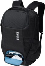 1747161175 thule accent laptop backpack new fits macbook hardshell protective compartment quick access front pocket side zipper pocket 100 recycled fabric hidden back pocket.jpg
