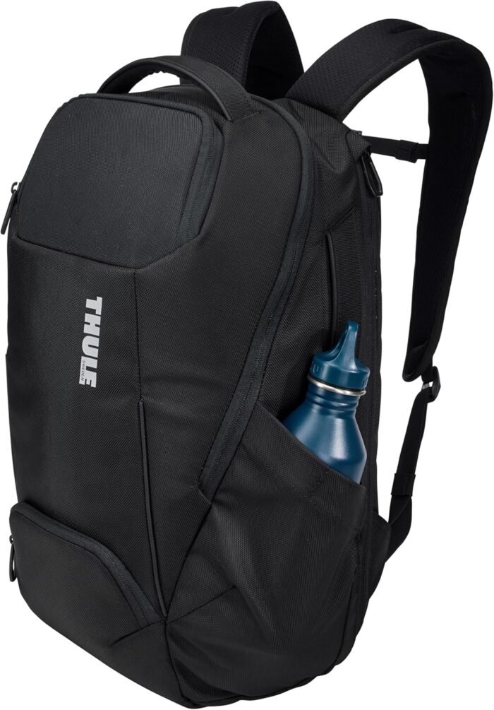 1747161177 thule accent laptop backpack new fits macbook hardshell protective compartment quick access front pocket side zipper pocket 100 recycled fabric hidden back pocket.jpg