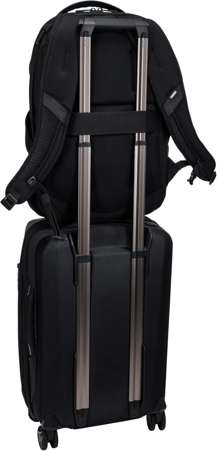 1747161178 thule accent laptop backpack new fits macbook hardshell protective compartment quick access front pocket side zipper pocket 100 recycled fabric hidden back pocket.jpg
