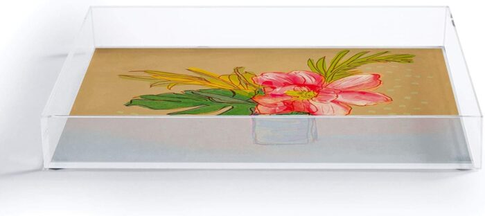 1747161293 society6 sewzinski tropical still life acrylic tray 15 12 x 12 multi.jpg