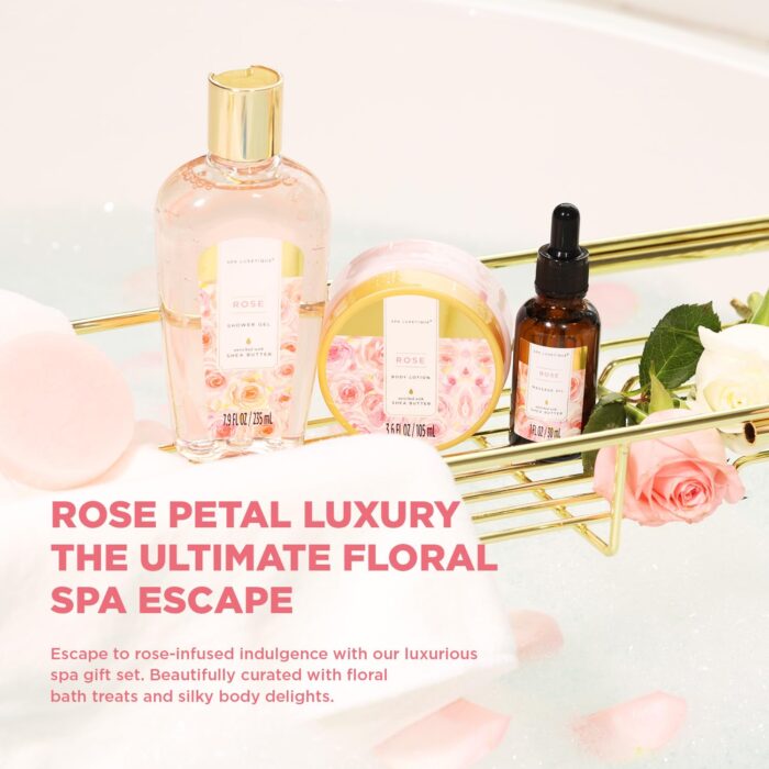 1747162981 spa luxetique spa baskets for women gift gift basket for women 15pcs rose spa sets spa kit includes bath oil bath salt bubble bath bath sets for women gift mothers gifts.jpg