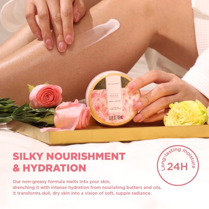 1747162983 spa luxetique spa baskets for women gift gift basket for women 15pcs rose spa sets spa kit includes bath oil bath salt bubble bath bath sets for women gift mothers gifts.jpg