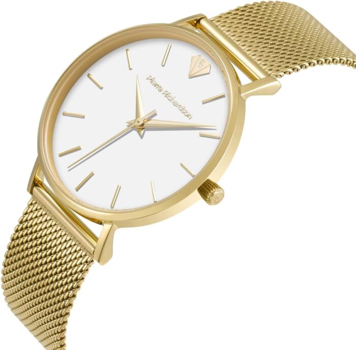 1747163221 pr1812 womens luxury watch – gold stainless steel quart watch 36mm 3atm water resistant scratch resistant mineral glass.jpg