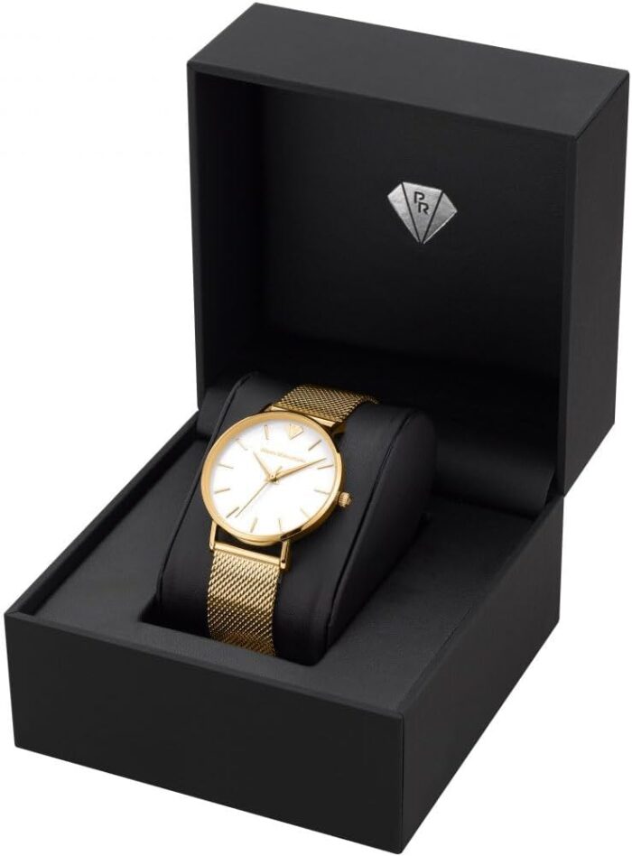 1747163223 pr1812 womens luxury watch – gold stainless steel quart watch 36mm 3atm water resistant scratch resistant mineral glass.jpg