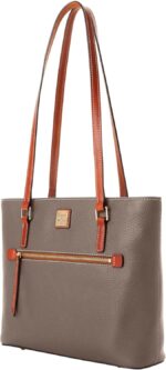 1747164193 dooney bourke tote bags for women large pebble grain leather shopper tote bag with zipper.jpg