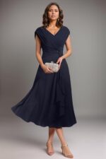 1747172718 tea length mother of the bride dresses for women chiffon prom gown lace appliques cap sleeve evening party gown wedding.jpg