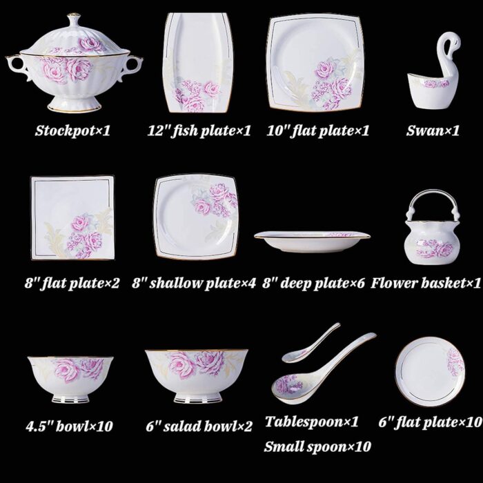 1747173145 temkin high end dinner setceramics dinnerware set 50 pieces gift box high end bone china dinner sets with tall feet soup pot and cereal bowl porcelain dishware set for wedding banquet.jpg