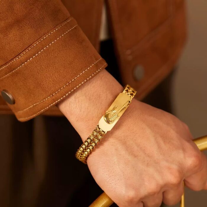 1747177290 18k pure gold mesh bracelet miami cuban bracelet guitar love bracelet valentines daybirthdaychristmas gift box.jpg