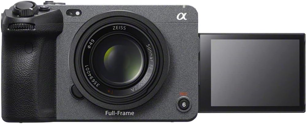 1747177417 sony fx3 full frame cinema camera ilme fx3 fe 24 70mm lens 64gb card filter kit bag np fz100 compatible battery card reader corel photo software flex tripod more renewed.jpg