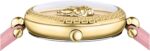 1747179290 versace palazzo empire collection luxury womens watch timepieces with a pink strap and dial featuring a gold case.jpg