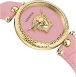 1747179291 versace palazzo empire collection luxury womens watch timepieces with a pink strap and dial featuring a gold case.jpg