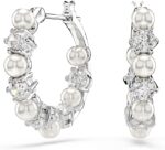 1747179811 swarovski matrix drop earrings crystal pearl round cut clear rhodium finish.jpg