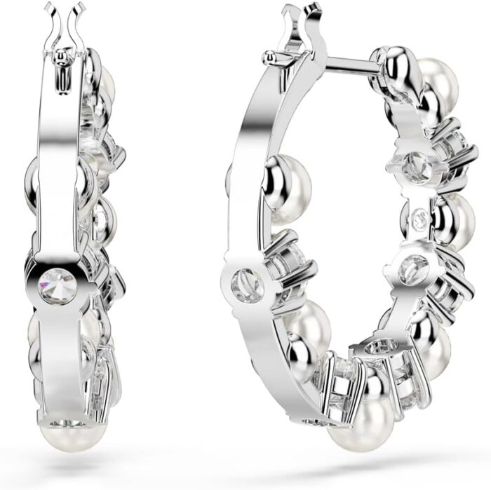 1747179812 swarovski matrix drop earrings crystal pearl round cut clear rhodium finish.jpg