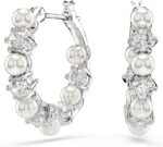 1747179813 swarovski matrix drop earrings crystal pearl round cut clear rhodium finish.jpg