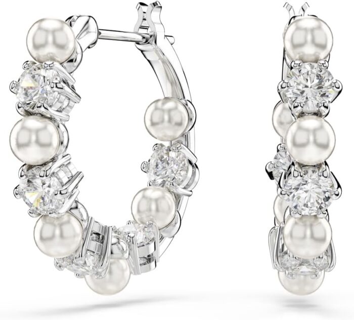 1747179813 swarovski matrix drop earrings crystal pearl round cut clear rhodium finish.jpg