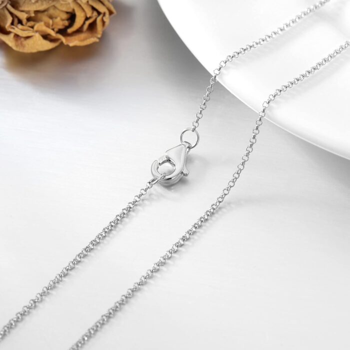 1747181070 mrenite solid 18k gold 1mm1.1mm1.3mm3mm round rolo cable chain necklace gold silver chain necklaces lobster clasp for women 14 16 18 20 22 24 26 28 30.jpg