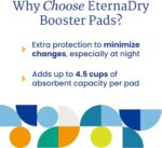 1747186230 northshore booster pads for men and women with adhesive 2x large case80 810s.jpg