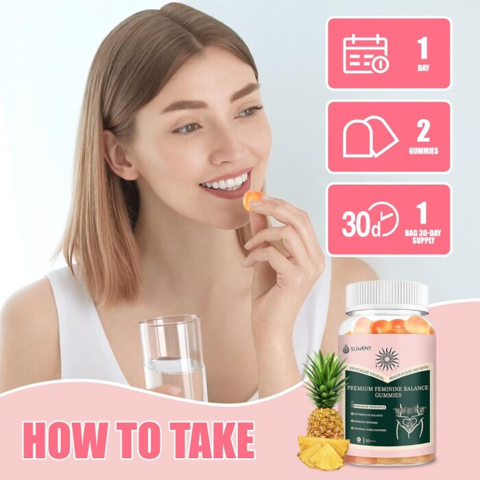 1747186343 pineapple gummies for women ph premium feminine balance gummies for women health immune support vegan gluten free halal 60 gummies 60 servings 2.jpg