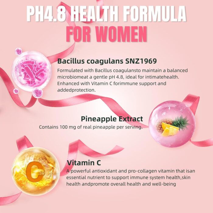 1747186344 pineapple gummies for women ph premium feminine balance gummies for women health immune support vegan gluten free halal 60 gummies 60 servings 2.jpg