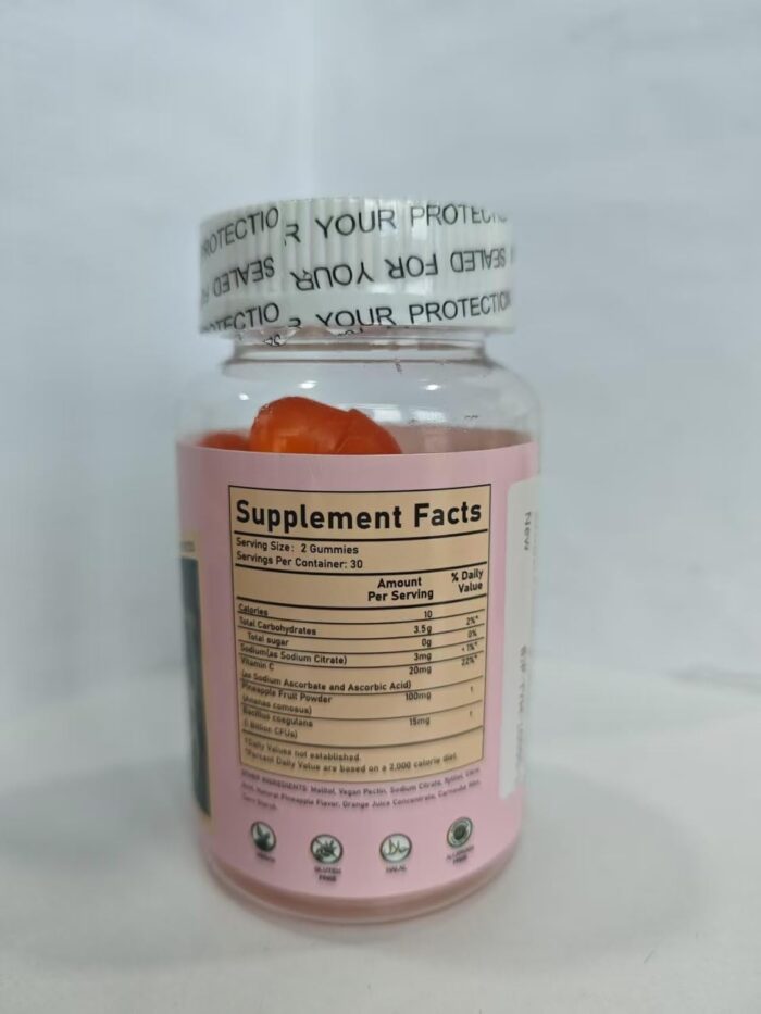 1747186350 pineapple gummies for women ph premium feminine balance gummies for women health immune support vegan gluten free halal 60 gummies 60 servings 2.jpg