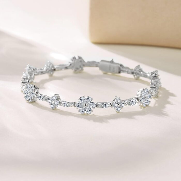 1747187119 moissanite bracelet for women 925 sterling silver 18k white gold plated flower bracelet jewelry anniversary birthday gifts for women wife girlfriend mother.jpg