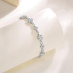 1747187120 moissanite bracelet for women 925 sterling silver 18k white gold plated flower bracelet jewelry anniversary birthday gifts for women wife girlfriend mother.jpg