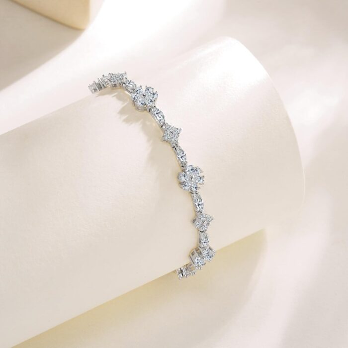 1747187120 moissanite bracelet for women 925 sterling silver 18k white gold plated flower bracelet jewelry anniversary birthday gifts for women wife girlfriend mother.jpg