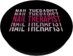 1747188657 vintage nail therapist nail artist manicurist nail tech popsockets swappable popgrip.jpg