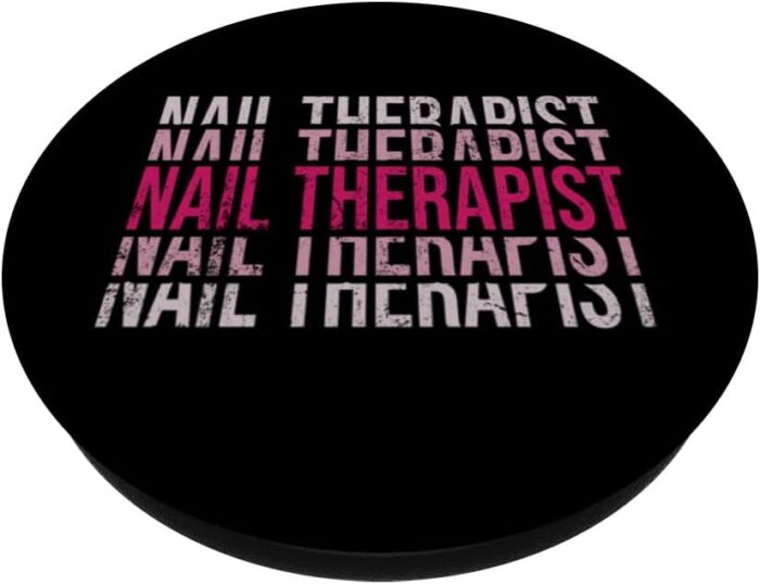 1747188657 vintage nail therapist nail artist manicurist nail tech popsockets swappable popgrip.jpg