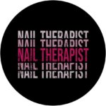 1747188658 vintage nail therapist nail artist manicurist nail tech popsockets swappable popgrip.jpg