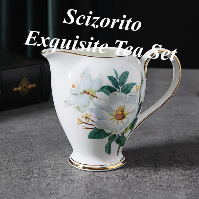 1747192076 chinese bone china coffee tea set retro floral tea gift set suitable for christmas fathers day birthday halloween party gifts camellia tea set.jpg