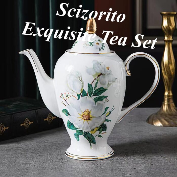 1747192078 chinese bone china coffee tea set retro floral tea gift set suitable for christmas fathers day birthday halloween party gifts camellia tea set.jpg