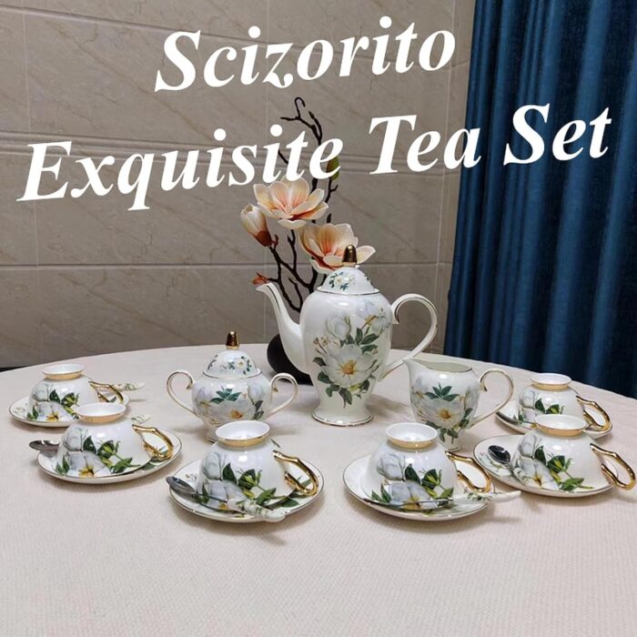 1747192080 chinese bone china coffee tea set retro floral tea gift set suitable for christmas fathers day birthday halloween party gifts camellia tea set.jpg