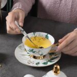 1747192082 chinese bone china coffee tea set retro floral tea gift set suitable for christmas fathers day birthday halloween party gifts camellia tea set.jpg