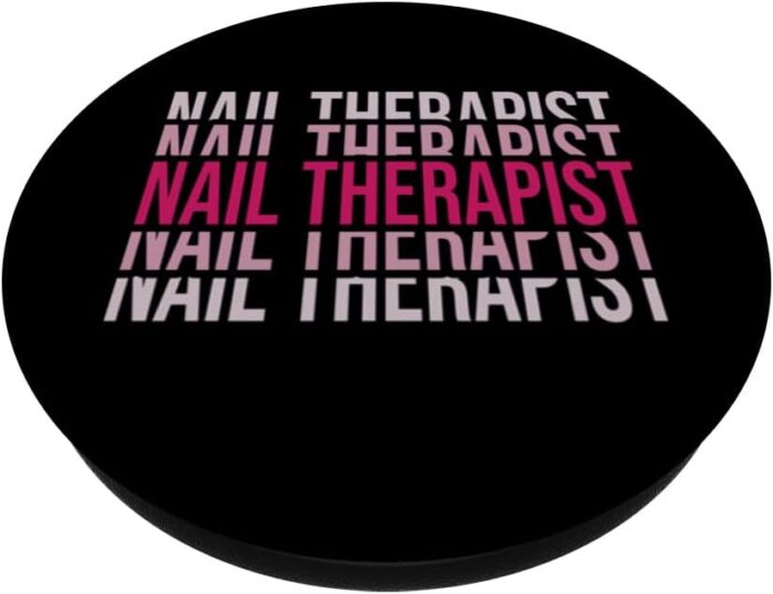 1747192291 nail therapist nail artist manicurist nail tech popsockets swappable popgrip.jpg