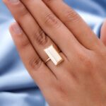 1747194453 shop lc luxuro 10k yellow gold bar ring solid gold rings for women wedding gold jewelry birthday mothers day gifts for women 1.75 grams.jpg