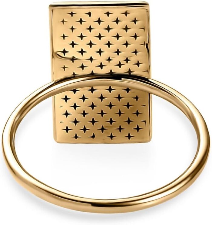 1747194454 shop lc luxuro 10k yellow gold bar ring solid gold rings for women wedding gold jewelry birthday mothers day gifts for women 1.75 grams.jpg