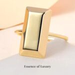 1747194456 shop lc luxuro 10k yellow gold bar ring solid gold rings for women wedding gold jewelry birthday mothers day gifts for women 1.75 grams.jpg