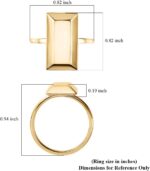1747194457 shop lc luxuro 10k yellow gold bar ring solid gold rings for women wedding gold jewelry birthday mothers day gifts for women 1.75 grams.jpg