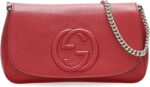 1747195116 gucci soho interlocking gg red leather chain flap shoulder bag handbag italy new.jpg