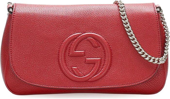 1747195116 gucci soho interlocking gg red leather chain flap shoulder bag handbag italy new.jpg