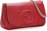 1747195117 gucci soho interlocking gg red leather chain flap shoulder bag handbag italy new.jpg