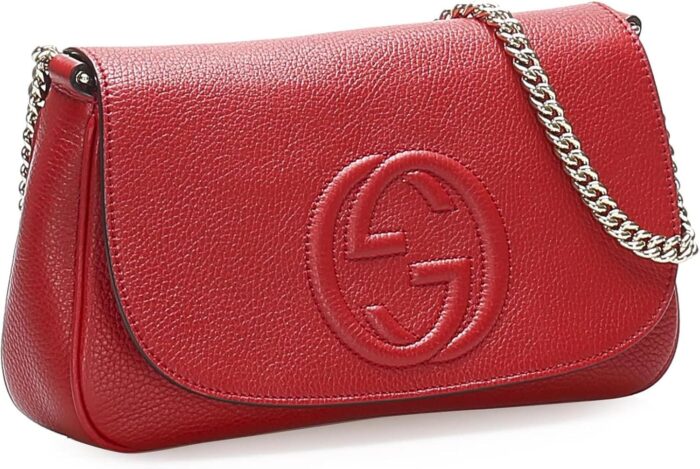1747195117 gucci soho interlocking gg red leather chain flap shoulder bag handbag italy new.jpg