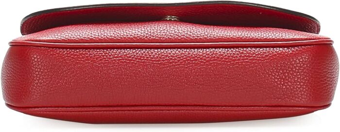 1747195119 gucci soho interlocking gg red leather chain flap shoulder bag handbag italy new.jpg