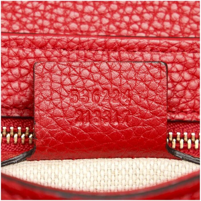 1747195122 gucci soho interlocking gg red leather chain flap shoulder bag handbag italy new.jpg