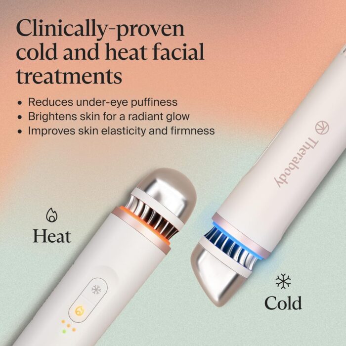 1747195837 therabody theraface depuffing wand – cold and heat skincare treatment to depuff and glow beauty wand face roller and eye massager for dark circles and radiant skin white.jpg