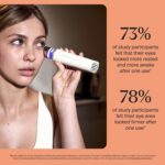 1747195843 therabody theraface depuffing wand – cold and heat skincare treatment to depuff and glow beauty wand face roller and eye massager for dark circles and radiant skin white.jpg
