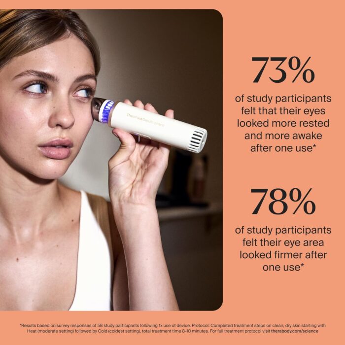 1747195843 therabody theraface depuffing wand – cold and heat skincare treatment to depuff and glow beauty wand face roller and eye massager for dark circles and radiant skin white.jpg